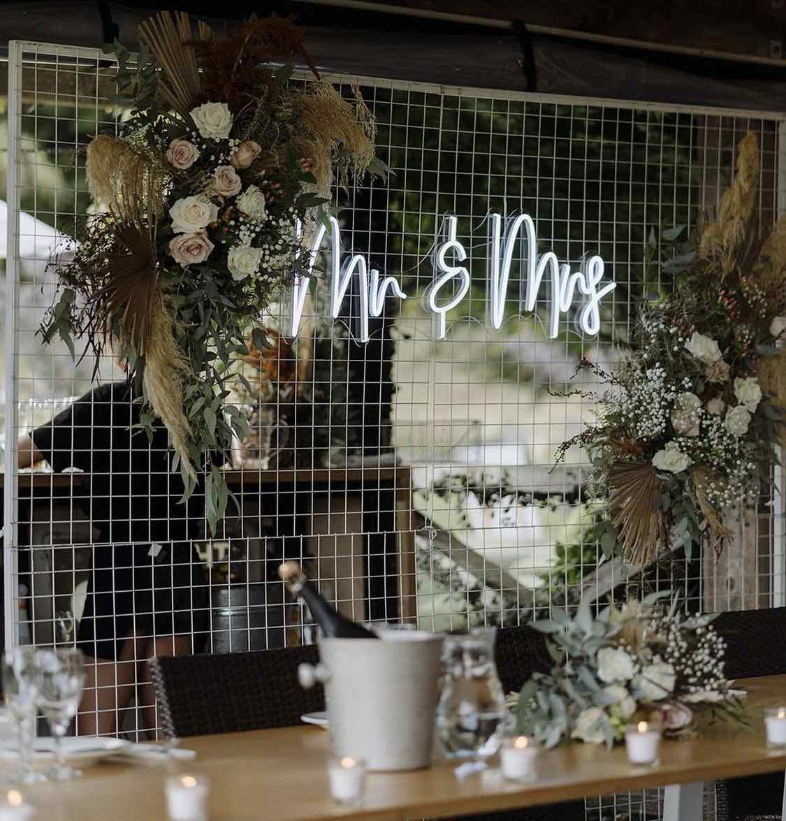 Mr and Mrs Backdrop