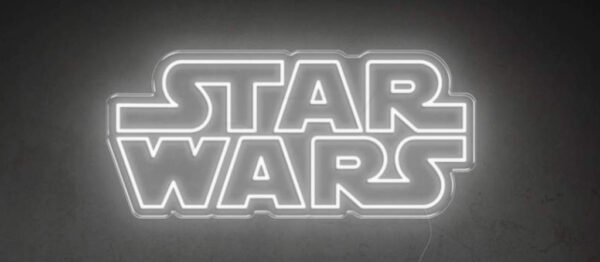 Star Wars neon