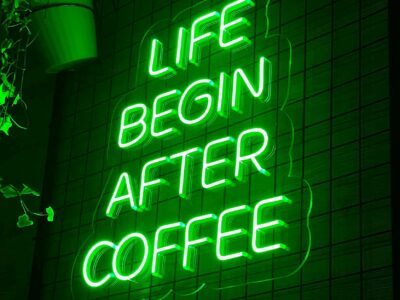 Life Begin after Coffee